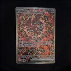 Oricorio ex 024 Me: Mega Evolution Promo Holo EN Fire Basic 190 HP - Image 1