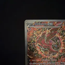 Oricorio ex 024 Me: Mega Evolution Promo Holo EN Fire Basic 190 HP - Image 2