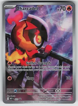 CHARCADET 022 HOLO PROMO ME: MEGA EVOLUTION PROMO POKEMON HOLO NEAR MINT - Image 1