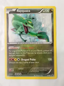 Rayquaza XY64 - Holo XY Black Star Promo Pokemon - Image 1