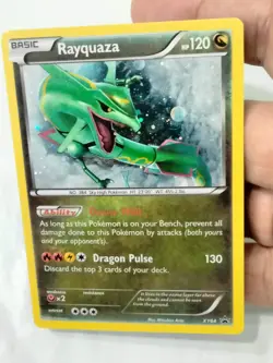 Rayquaza XY64 - Holo XY Black Star Promo Pokemon - Image 2