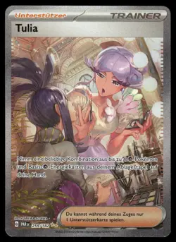 Pokemon Cards Tulip 259/182 Paradox Rift Special Illustration Rare NM - Image 1