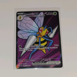 Pokemon TCG Beedrill EX 098/086 Chaos Rising Ultra Rare Holo English - Image 2