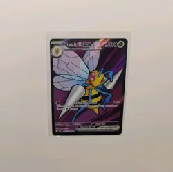 Pokemon TCG Beedrill EX 098/086 Chaos Rising Ultra Rare Holo English - Image 4