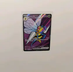 Pokemon TCG Beedrill EX 098/086 Chaos Rising Ultra Rare Holo English - Image 5