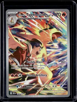 Pokemon SV10: Destined Rivals Ethan's Typhlosion 190/182 - Image 1