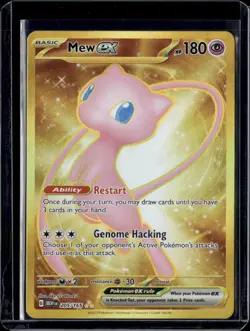 Pokemon SV: Scarlet & Violet 151 Mew ex 205/165 - Image 1