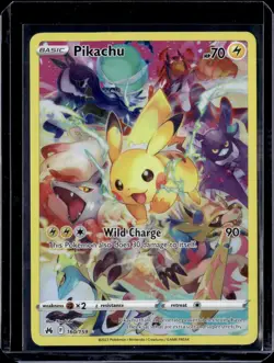Pokemon SWSH: Crown Zenith Pikachu (Secret) 160/159 - Image 1