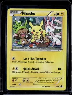 Pokemon XY Promos Pikachu Holo XY95 - Image 1