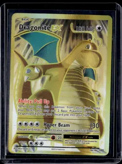 Pokemon XY - Evolutions Dragonite EX (Full Art) 106/108 - Image 1