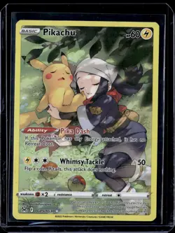 Pokemon SWSH11: Lost Origin Trainer Gallery Pikachu TG05/TG30 - Image 1