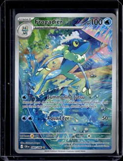 Pokemon ME04: Chaos Rising Frogadier 089/086 - Image 1