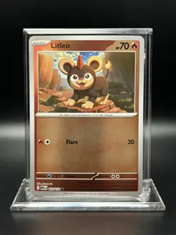 2025 Pokemon Mega Evolutions -Litleo Reverse Holo No. 23/132 - Image 1