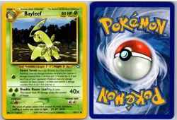 Bayleef 29/111 Uncommon Neo Genesis Pokemon Unlimited NM - Image 3