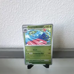 Pokemon Tangrowth Me01 Reverse Holo Stage 1 150 HP Absorb Whip 007/132 - Image 1