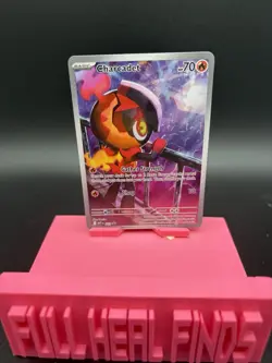 Charcadet Black Star Promo (022) - Mega Evolutions - Pokemon TCG - NM - Image 1