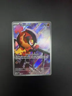 Charcadet Black Star Promo (022) - Mega Evolutions - Pokemon TCG - NM - Image 3