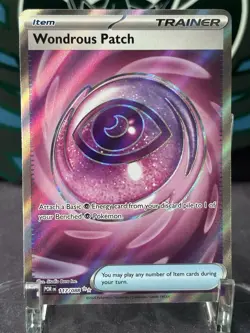 Pokemon Wondrous Patch Perfect Order #117/088 Ultra Rare Holo Near Mint - Image 1
