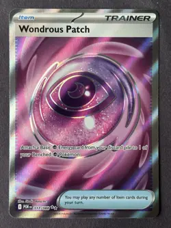 Pokemon Wondrous Patch Perfect Order #117/088 Ultra Rare Holo Near Mint - Image 2