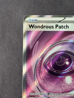 Pokemon Wondrous Patch Perfect Order #117/088 Ultra Rare Holo Near Mint - Image 3