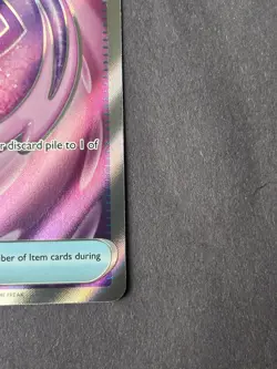 Pokemon Wondrous Patch Perfect Order #117/088 Ultra Rare Holo Near Mint - Image 5