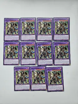 Yugioh MIL1-EN041 Dark Paladin 1st Edition Bundle x11 - Image 1