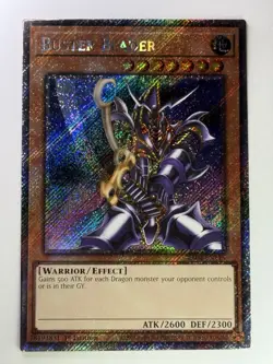 Buster Blader Yugioh - RA04-EN115 - Platinum Secret Rare - 1st Edition - Image 1