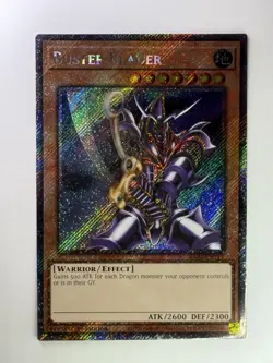 Buster Blader Yugioh - RA04-EN115 - Platinum Secret Rare - 1st Edition - Image 2