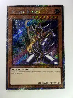 Buster Blader Yugioh - RA04-EN115 - Platinum Secret Rare - 1st Edition - Image 4