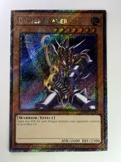 Buster Blader Yugioh - RA04-EN115 - Platinum Secret Rare - 1st Edition - Image 5