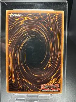 Yugioh Flame Swordsman LOB-003 Super Rare - Image 2