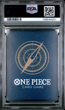 PSA 10 One Piece Boa Hancock OP07-051 Seven Warlords Alt Art Anniversary Card - Image 2