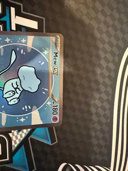 Pokemon TCG Paldean Fates Bubble Mew EX 232  Special Illustration Rare  NM - Image 5