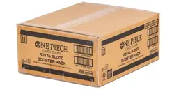 One Piece Card Game - OP10 Royal Blood 12x Display Sealed Case English - Image 1