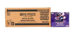 One Piece Card Game - OP10 Royal Blood 12x Display Sealed Case English - Image 3