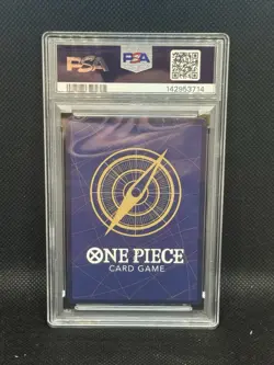 Roronoa Zoro (Illustration Box Vol.3) PSA 10 OP07-113 One Piece Promotion Gem - Image 2