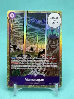 One Piece TCG - Mamaragan OP15-078 SR - Adventure On Kami’s Island - English - Image 1