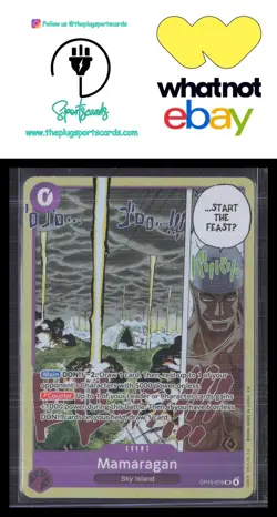 Adventure on Kami's Island #OP15-078 Mamaragan Super Rare 🔥 - Image 1