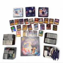 Disney Lorcana Mixed Lot Enchanted, Legendaries, and Epics! - Image 1