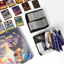 Disney Lorcana Mixed Lot Enchanted, Legendaries, and Epics! - Image 2