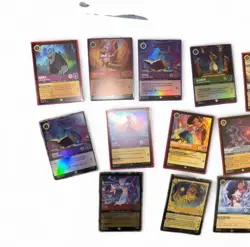 Disney Lorcana Mixed Lot Enchanted, Legendaries, and Epics! - Image 3