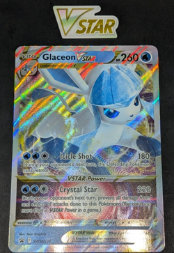 Pokemon Card Set - Glaceon VSTAR Promo Holo Collectable Cards CGC - Image 2
