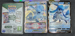 Pokemon Card Set - Glaceon VSTAR Promo Holo Collectable Cards CGC - Image 3