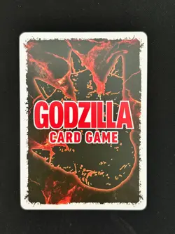 Godzilla Card Game EBP01-036 SR Godzilla (1992) Holo Foil NM - Image 2