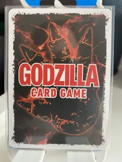 TOHO Godzilla(2016) Frozen 4th Form Monster R Godzilla Card Game EBP02-012 - Image 2