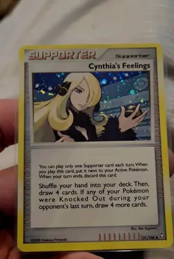 Cynthia's Feelings Cosmos Holofoil 131/146 Miscellaneous Cards & Products Holo - Image 1