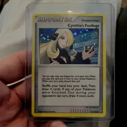 Cynthia's Feelings Cosmos Holofoil 131/146 Miscellaneous Cards & Products Holo - Image 3