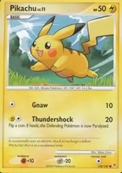 Pikachu (#120) DP - Supreme Victors MP Pokemon - Image 1