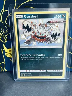 Guzzlord SV26/SV94 Hidden Fates: Shiny Vault Holo Rare Pokemon Card NM - Image 1