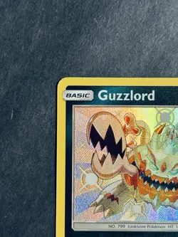 Guzzlord SV26/SV94 Hidden Fates: Shiny Vault Holo Rare Pokemon Card NM - Image 4